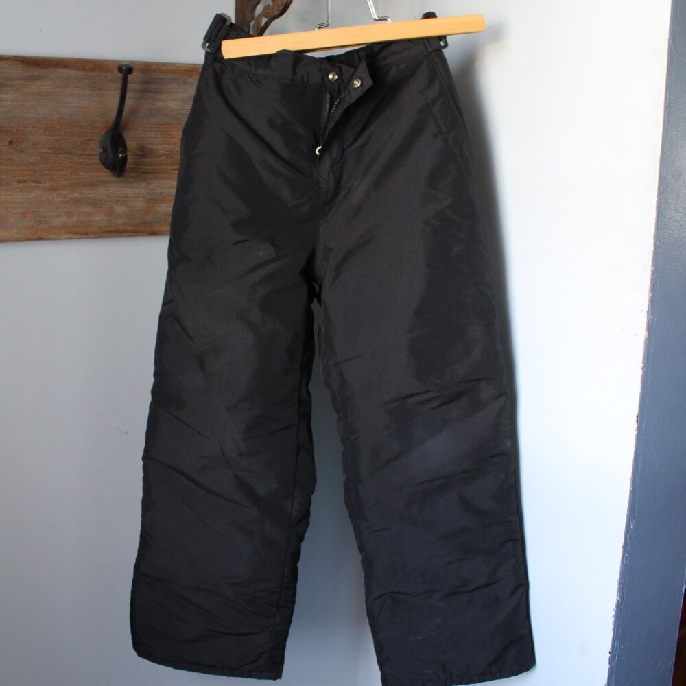 The Children’s Place Size 7 Black Snow Pants